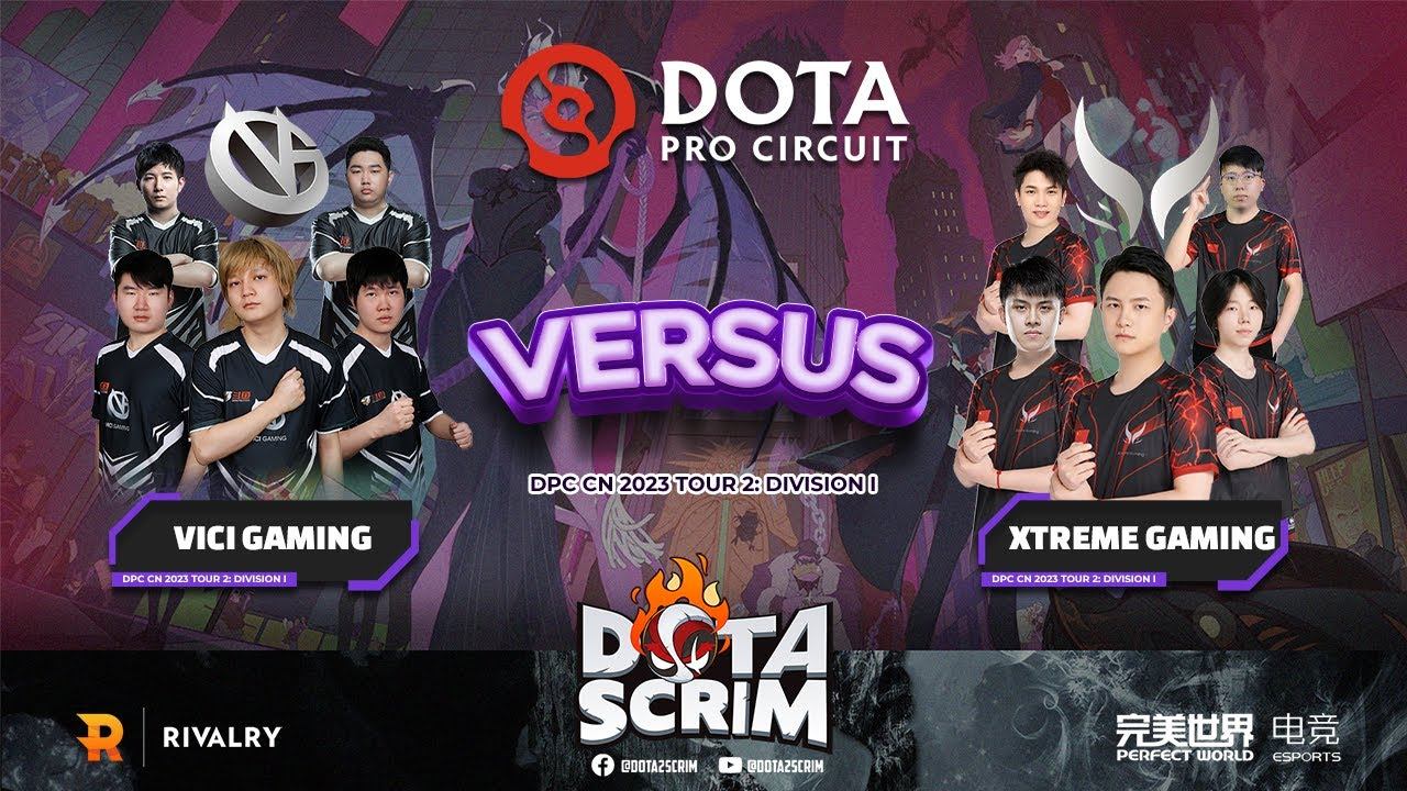 Vici Gaming vs Xtreme Gaming - DPC CN 2023 Tour 2: Division I - Game Highlights - BO3 смотреть онлайн
