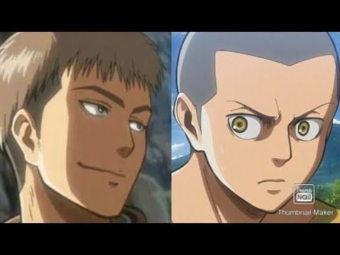 Attack on titan group chat 55 jean and connie night out ft dot pyxis смотреть онлайн