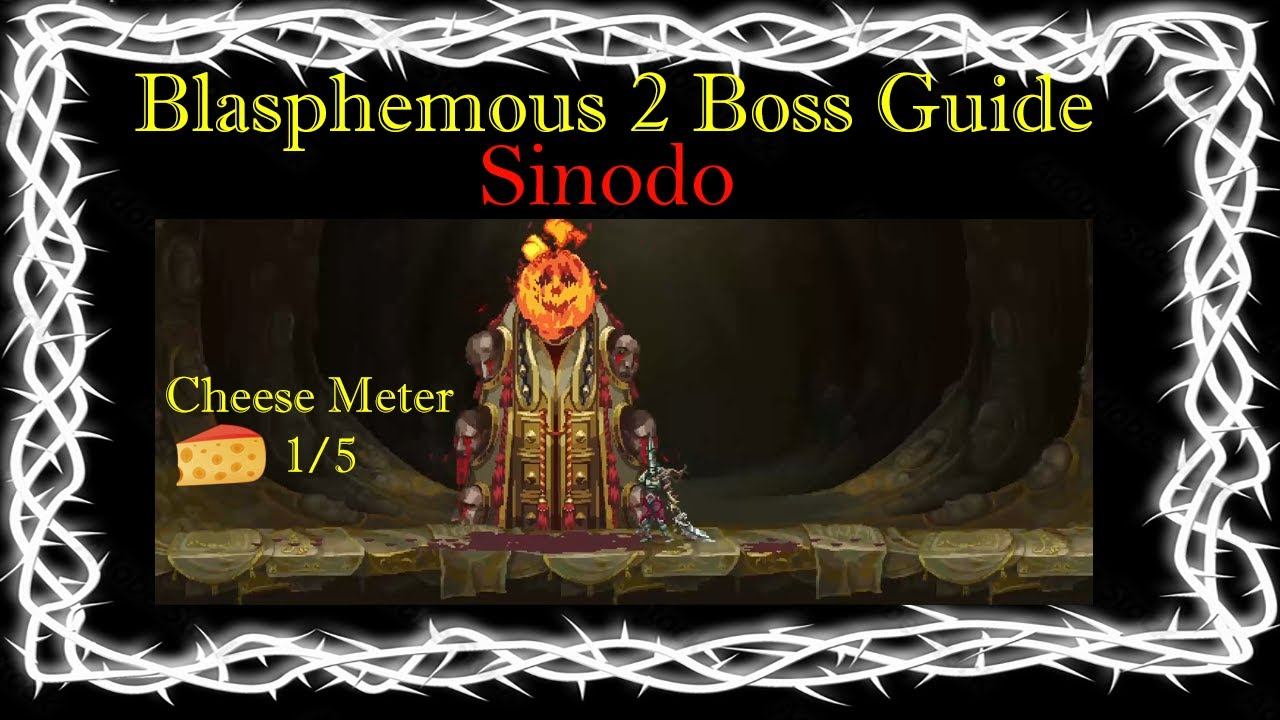 Blasphemous 2 - Sinodo - Sword and Bleeding Miracle Strat смотреть онлайн