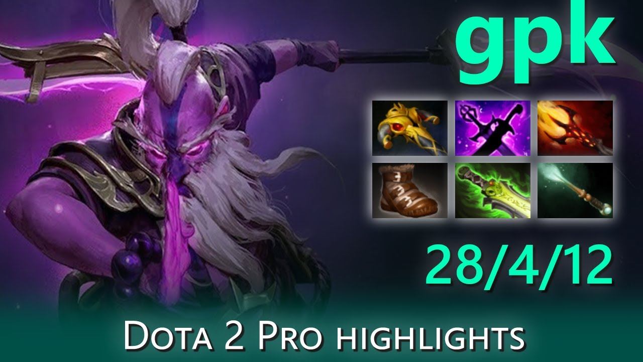 gpk 28-4 Void Spirit | Dota 2 Epic Pro Highlights смотреть онлайн