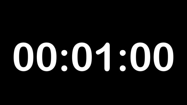 CONTAGEM DE 2 MINUTOS cronômetro 4K HD font Arial Rounded MT Bold смотреть онлайн