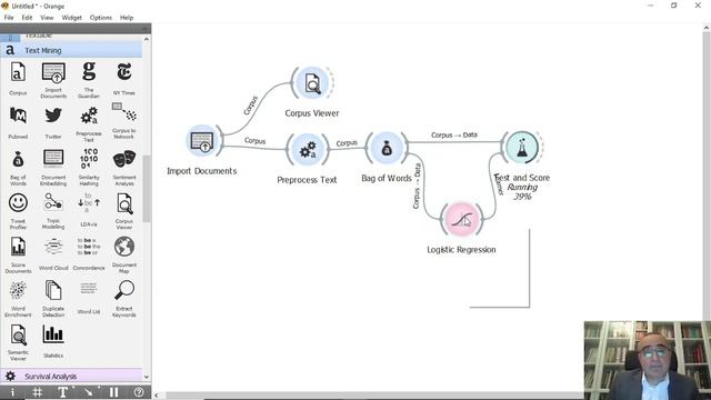 50 Text Mining Import Documents, Training & Prediction смотреть онлайн