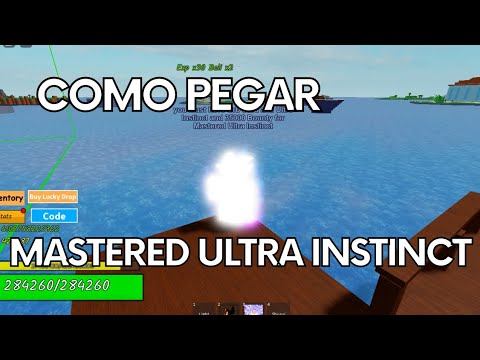 COMO PEGAR O MASTERED ULTRA INSTINCT/ ROCK FRUIT (2) смотреть онлайн