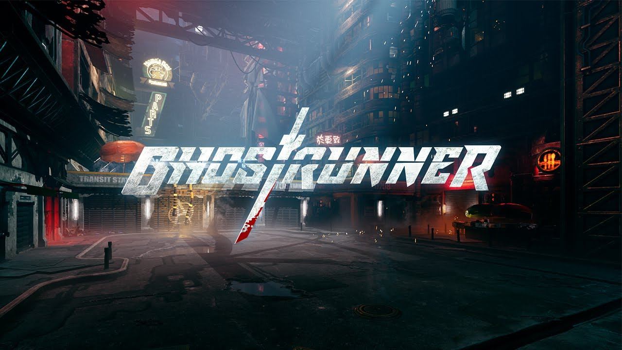 GhostRunner 🔴Посмотрим что за игра🔴 смотреть онлайн