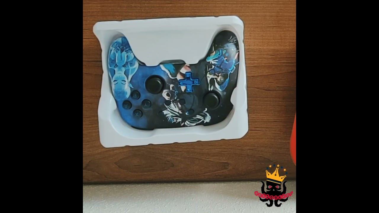 LEGEND OF ZELDA THEME CONTROLLER UNBOXING смотреть онлайн