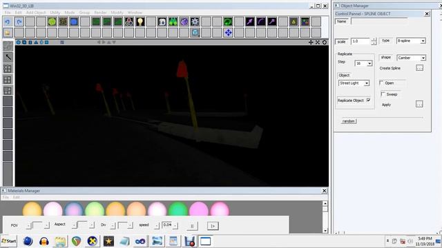 Visual Studio c++. Spline, sweep, keyframe, render смотреть онлайн