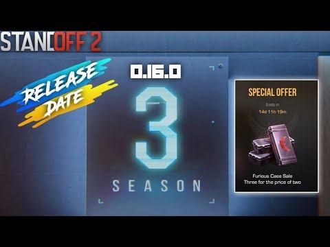 0.16.0 Season 3 Release Date Standoff 2 -FuRious смотреть онлайн