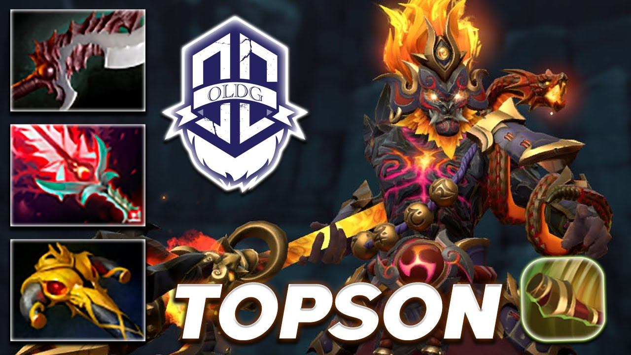 OG.Topson Monkey King Hard Carry - Dota 2 Pro Gameplay [Watch & Learn] смотреть онлайн