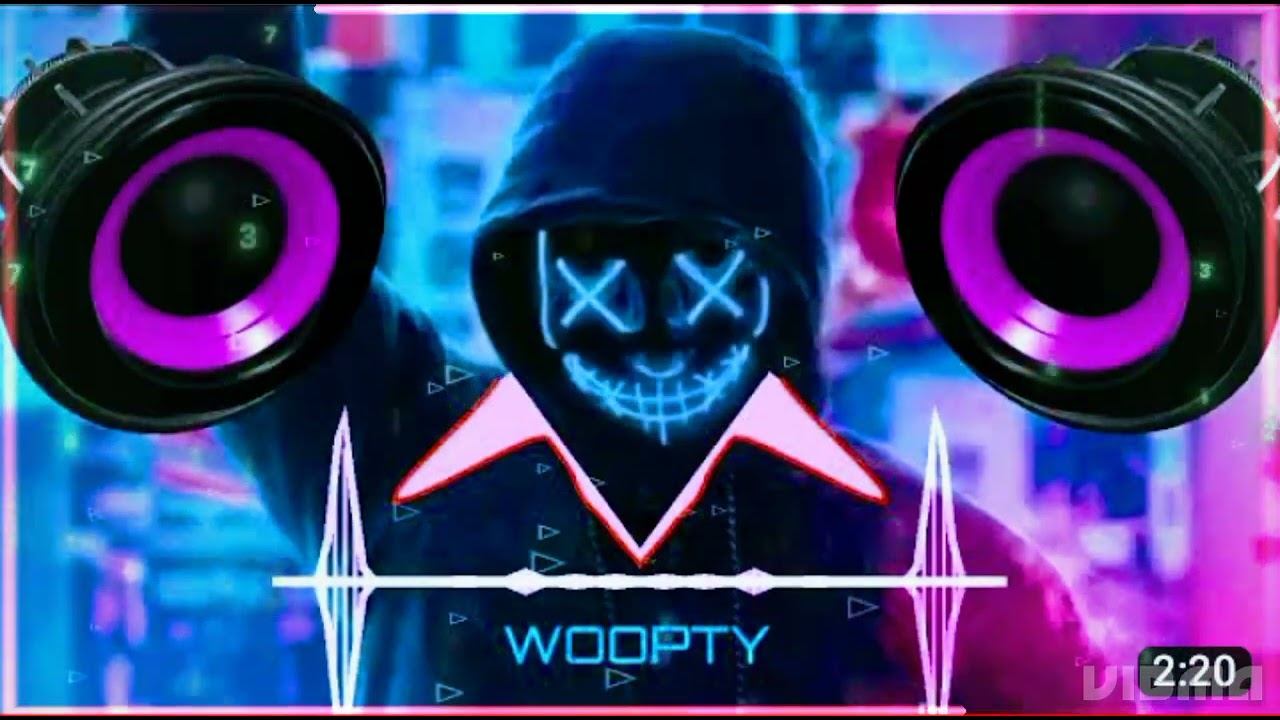 WOOPTY (dj+remix) boosted song ll background music/song/ sound #trending смотреть онлайн