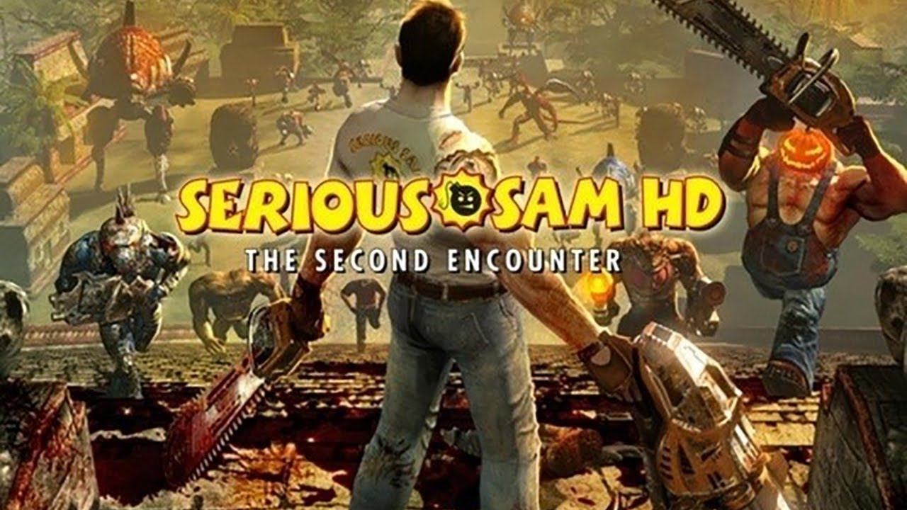 Serious Sam HD: The Second Encounter. Прохождение #4. Финал смотреть онлайн
