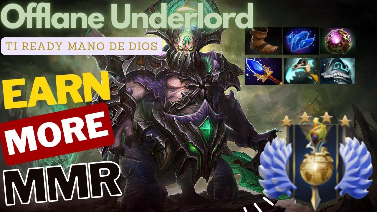 Underlord 7.33c - Divine 4 - Watch and Learn смотреть онлайн