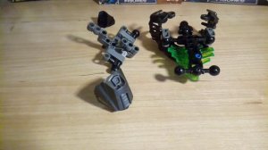Как сделать Лесника! Самоделки LEGO bionicle.