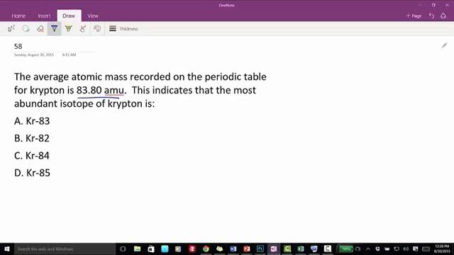 Chemistry Question of the Day Episode 58 смотреть онлайн