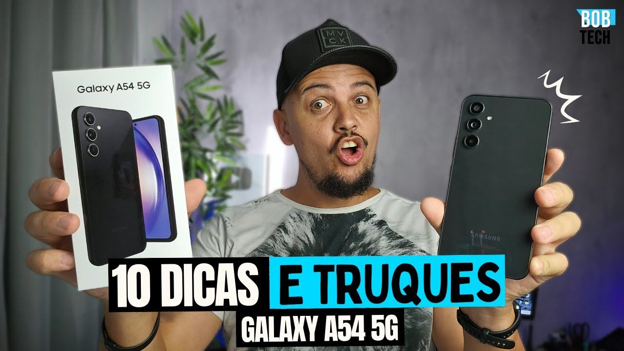 Galaxy A54 5G - 10 Dicas e Truques 🤩 смотреть онлайн
