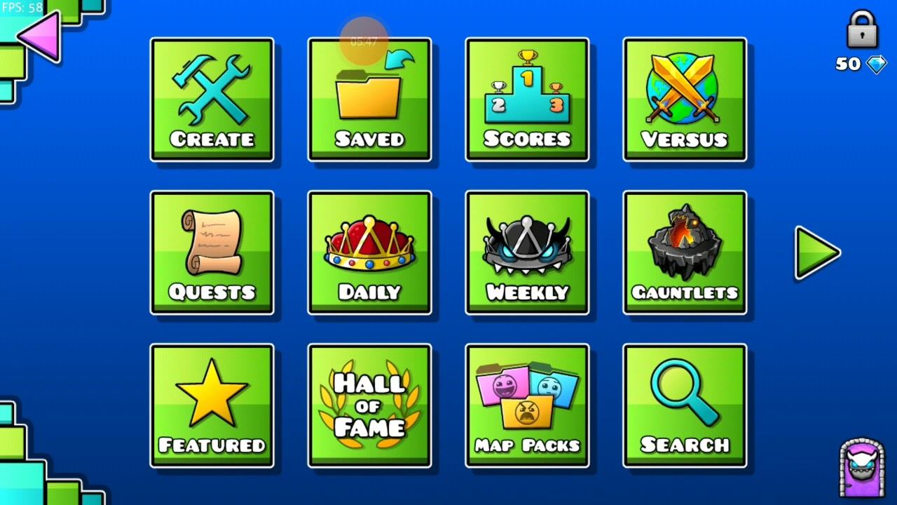Обзор Geometry Dash 2.2 смотреть онлайн