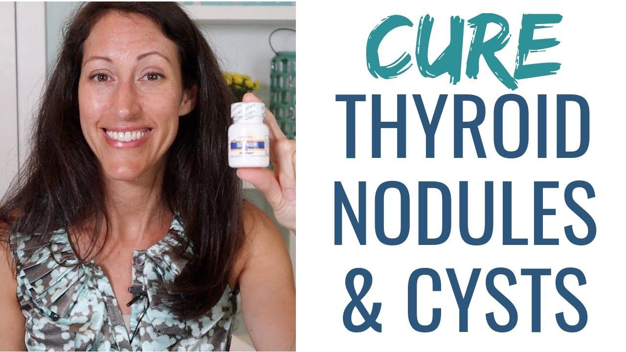 How to Reduce Thyroid Nodules and Thyroid Goiters Naturally смотреть онлайн