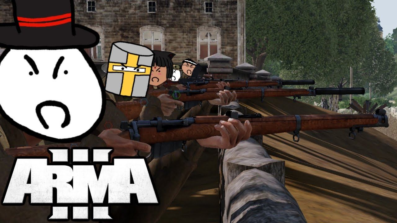 Bad Dudes ARMA 3 - A Tale Of 4 Guns смотреть онлайн