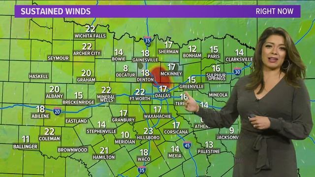 Dallas-Fort Worth weather: Major temperature swing in the last 24 hours смотреть онлайн