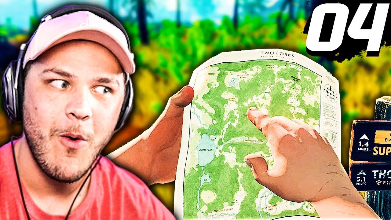 THINGS ARE GETTING CREEPY - Firewatch - Part 4 смотреть онлайн
