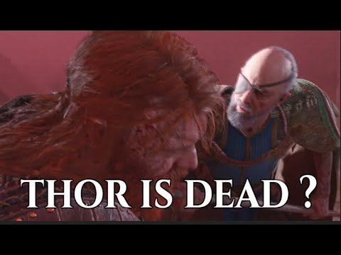 Odin Kills his own son Thor for Not fighting Kratos ! [God of War Ragnarök] смотреть онлайн