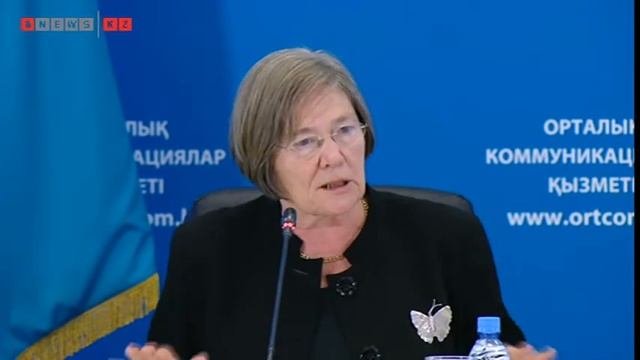 Брифинг СЦК о реализации инициативы прозрачности добывающих отраслей в РК | 15.05.14 смотреть онлайн