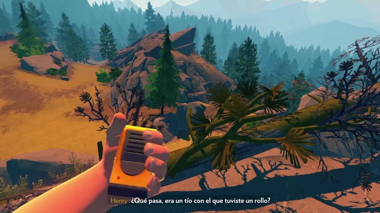 Firewatch ps4 смотреть онлайн
