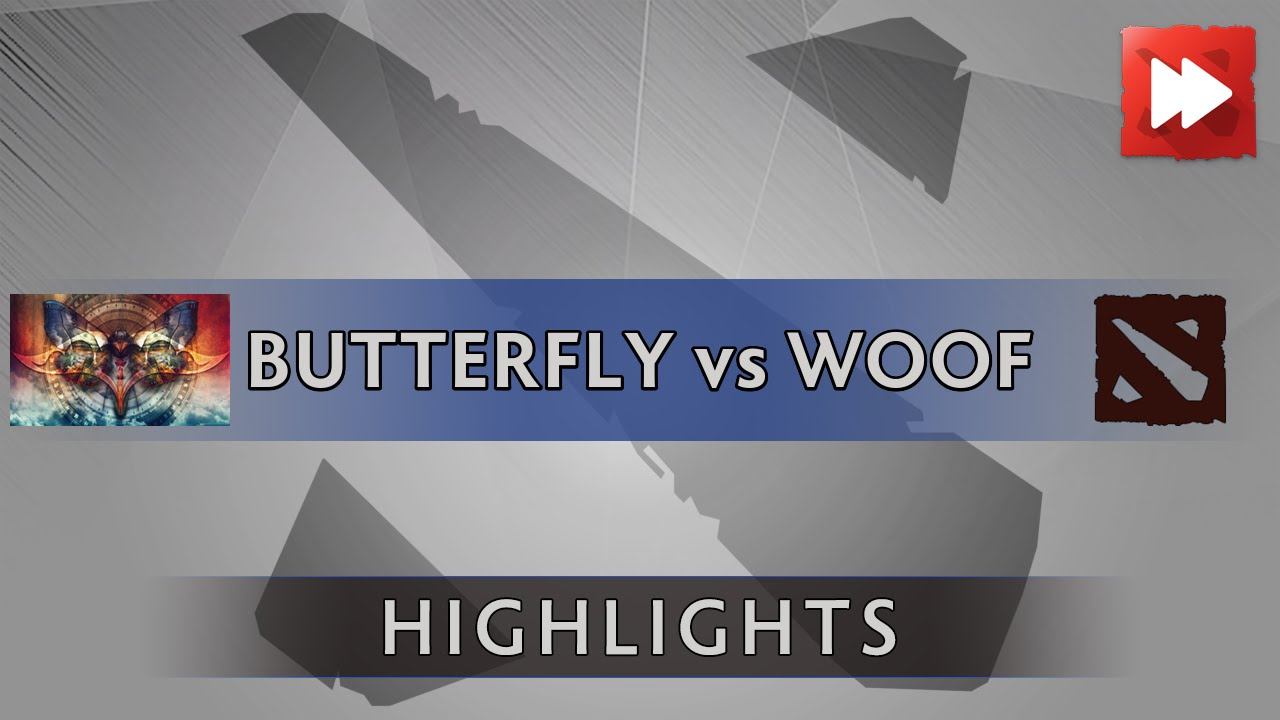 Butterfly Effect vs WOOF - World Electronic Sports Games International - Dota Highlights смотреть онлайн