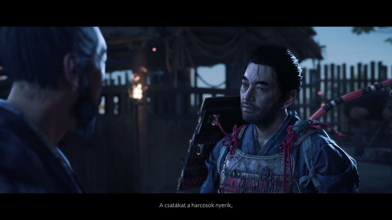 Ghost of Tsushima Director"s cut Masako Adachi (no edit) hun sub part 3 смотреть онлайн