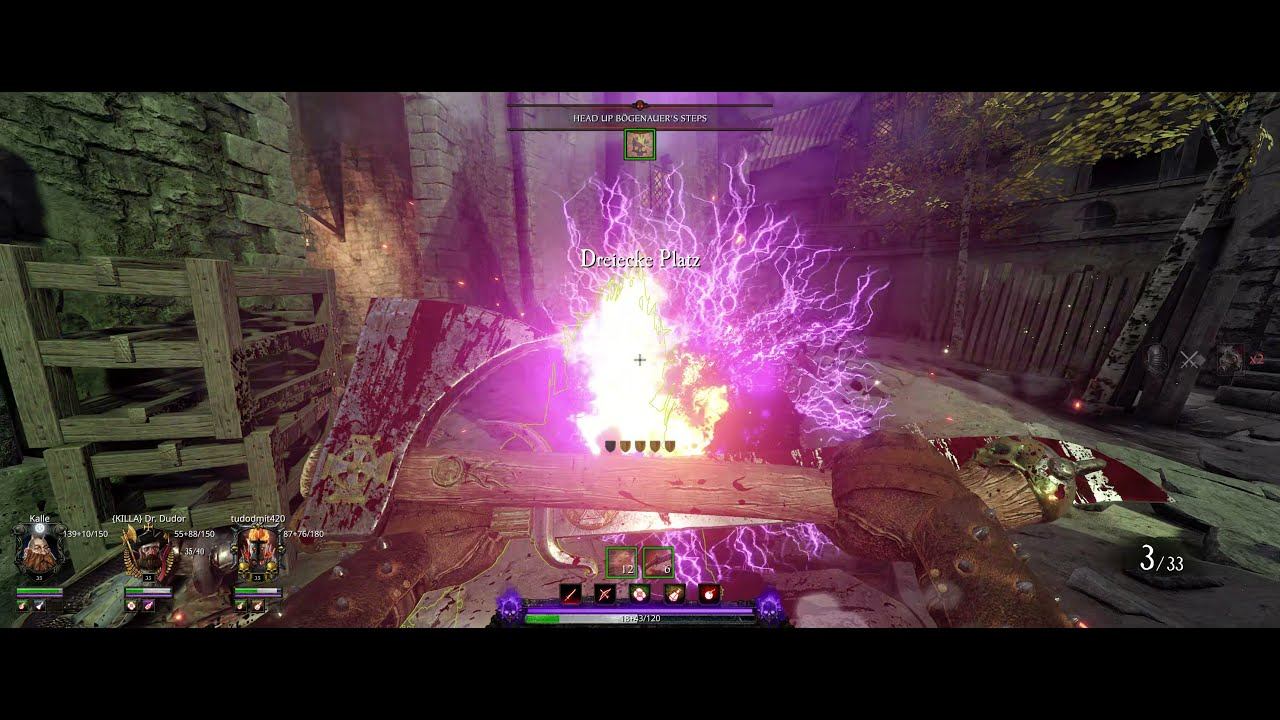 Кооп с рандомами в Vermintide 2. The Blightreaper. Еженеделька с Tzeentchian Tweens. смотреть онлайн