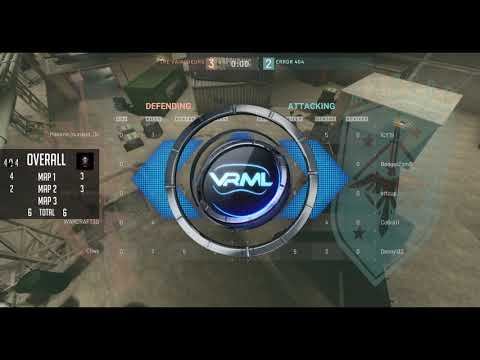 Onward - ERROR 404 vs THE VAINQUEURS - Season 11 Week 12 - VRML смотреть онлайн