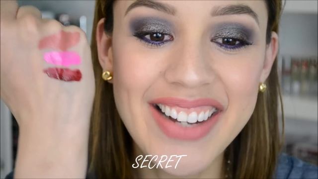 LA Girl Matte Pigment Gloss | Swatches смотреть онлайн