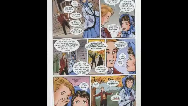 Book Talk with JC Brown: Little Women by Louisa May Alcott (Graphic Novel) смотреть онлайн