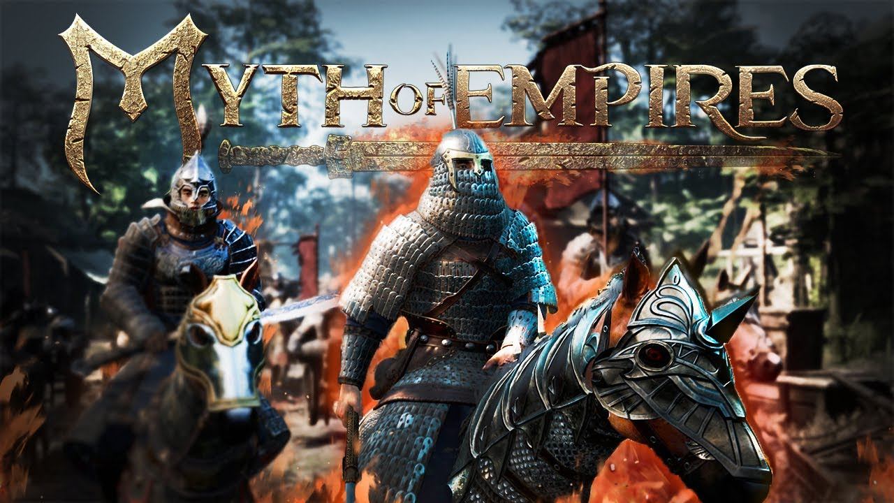 Myth Of Empires - Новая Выживалка - Новая Жизнь! СТРИМ смотреть онлайн