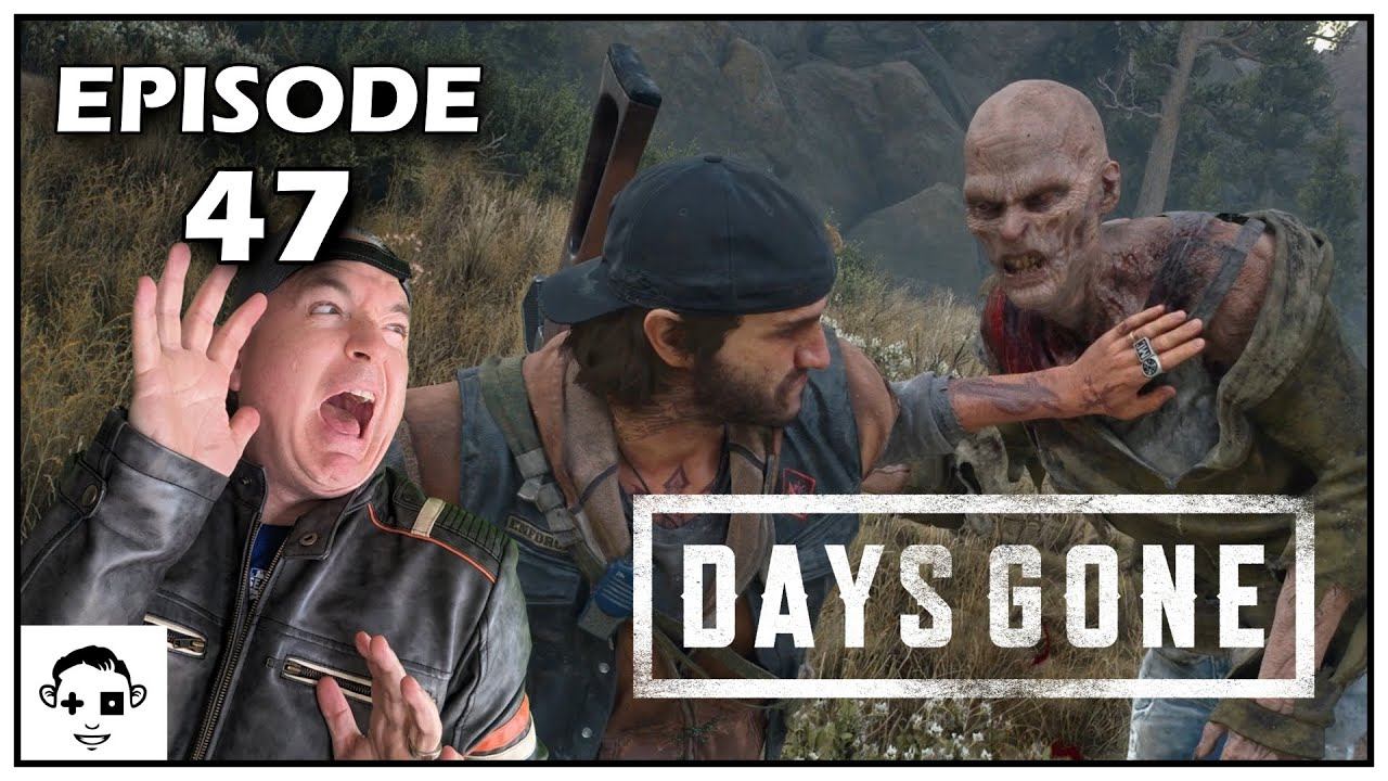 Let's Play DAYS GONE | Episode 47 | ROGUE TUNNEL NERO CHECKPOINT смотреть онлайн