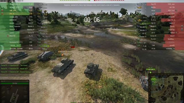 Эволюция раков | World of Tanks смотреть онлайн