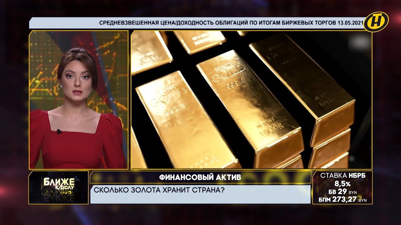 Золотой запас Беларуси, Tesla не принимает биткоины, старых Барби вернут на фабрику/«Ближе к делу» смотреть онлайн