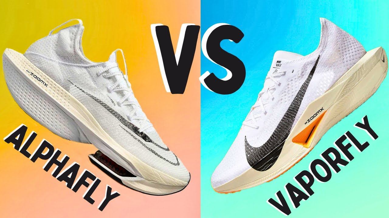 BEST NIKE RUNNING SHOE? Alphafly 2 Vs Vaporfly 3 REVIEW смотреть онлайн