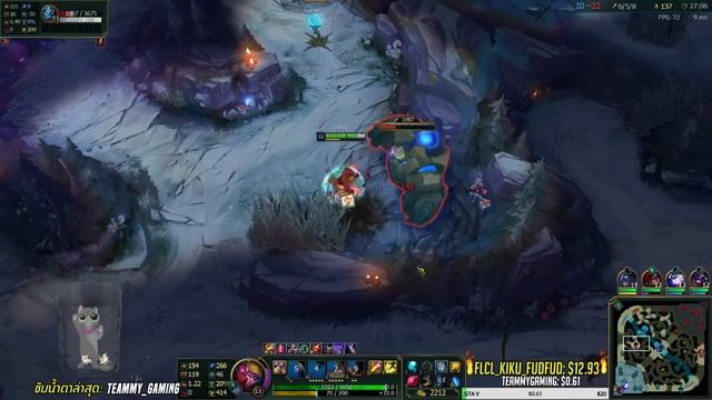 Lee Sin AP - ผมเลือกที่จะให้ใครรอดหรือไม่รอดก็ได้ 555+ #โล่อันสุดยอด смотреть онлайн