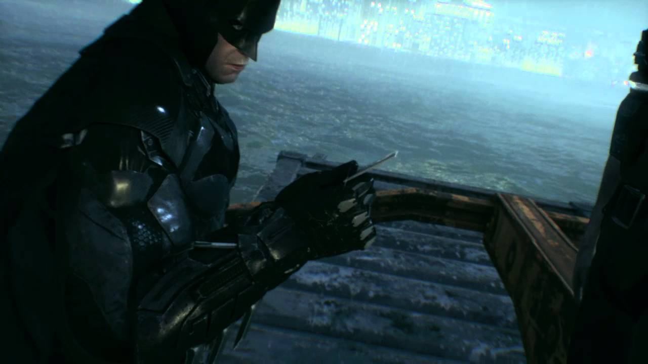 Batman Arkham Knight : season of infamy - Beneath the surface смотреть онлайн