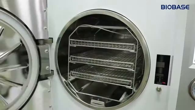 BIOBASE Autoclave class B BKM Z45B смотреть онлайн