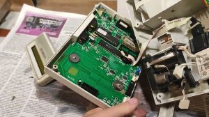 кассовый аппарат КАСБИ 02к на разбор