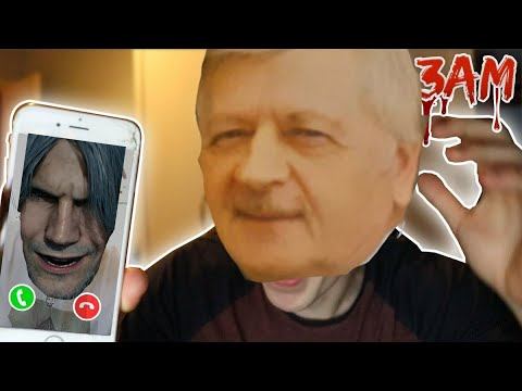 JACKSEPTICEYES DAD CALLS DANTE AT 3AM (DEVIL MAY CRY! GONE WRONG!) смотреть онлайн