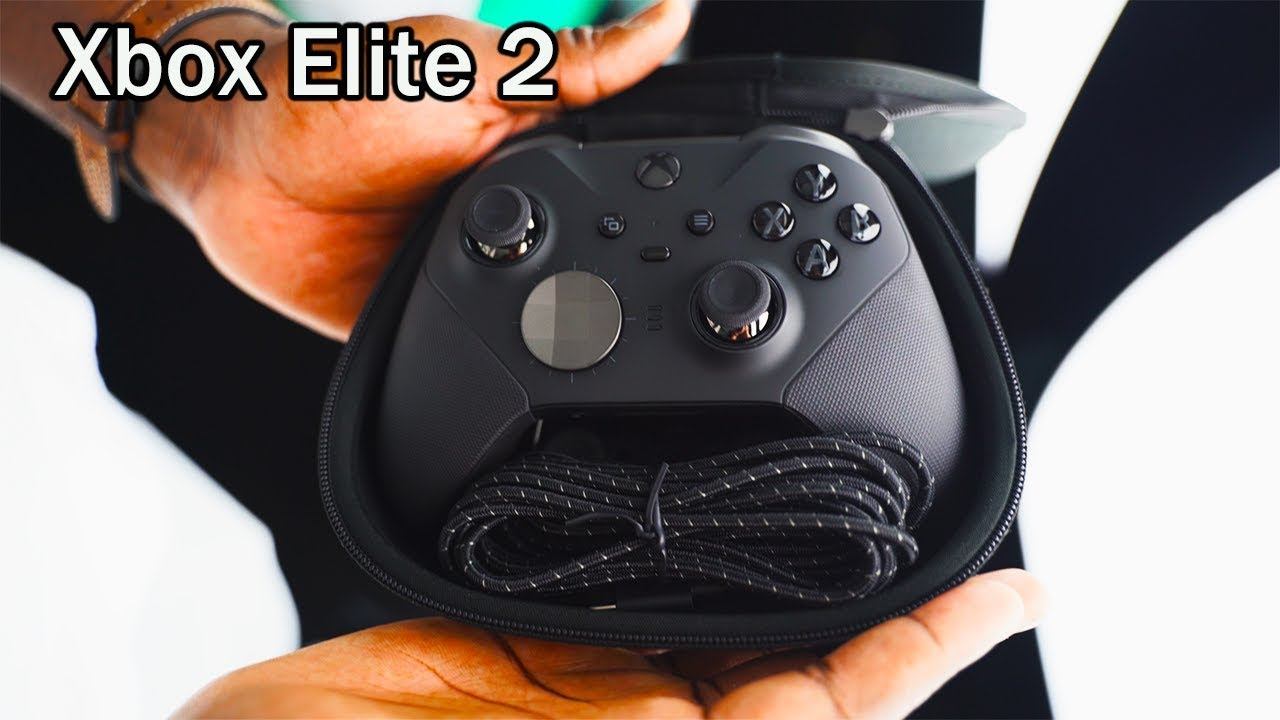 Xbox Elite Wireless Controller 2!!! смотреть онлайн