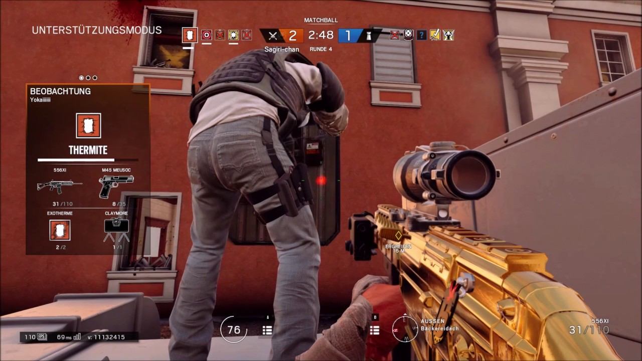 Tom Clancy's Rainbow Six: Siege | heftiger Bug! | !!! KEIN HACK !!! смотреть онлайн