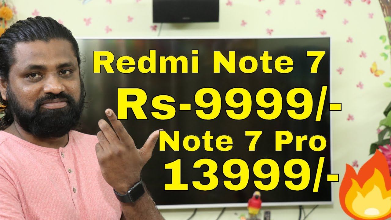 Xiaomi Redmi Note 7 & Note 7 Pro Launched In India Explored || In Telugu ||🔥🔥🔥 смотреть онлайн