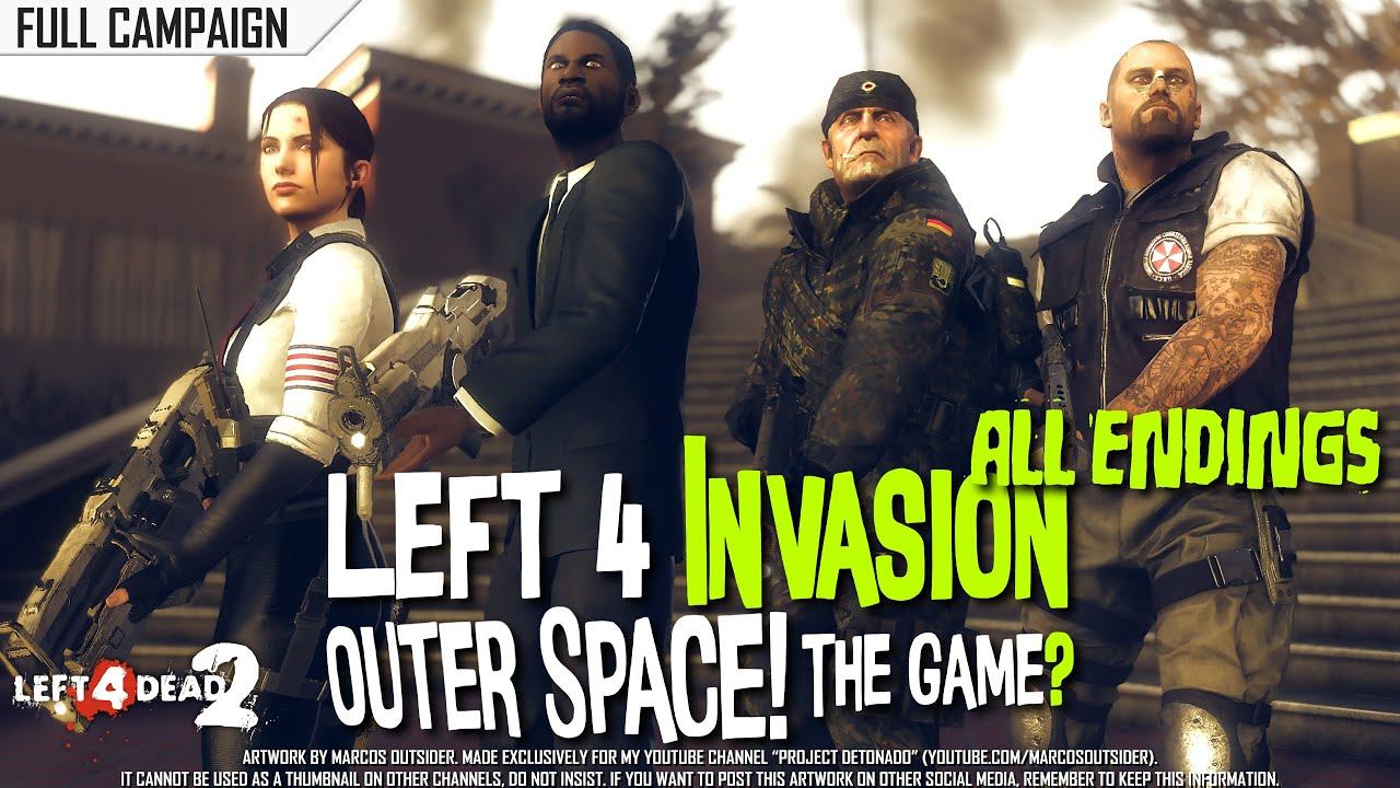 Left 4 Dead 2: Left 4 Invasion · Rating ⭐⭐⭐⭐⭐ 4K 60ᶠᵖˢ смотреть онлайн