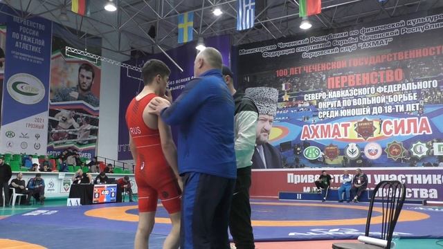 Тангиев Саид (Ингушетия) - Шовгенов Резуан (КЧР) смотреть онлайн