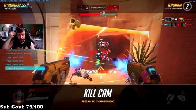 Cloneman16 Sigma IS OP?! 46 elims! POTG! [ Overwatch Season 28 Top 500 ] смотреть онлайн