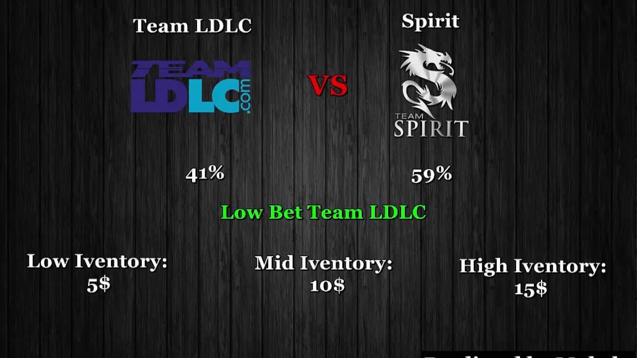 CS GO Bet Predictions:Team LDLC Vs. Spirit (Bo3) 27.06.2016 смотреть онлайн