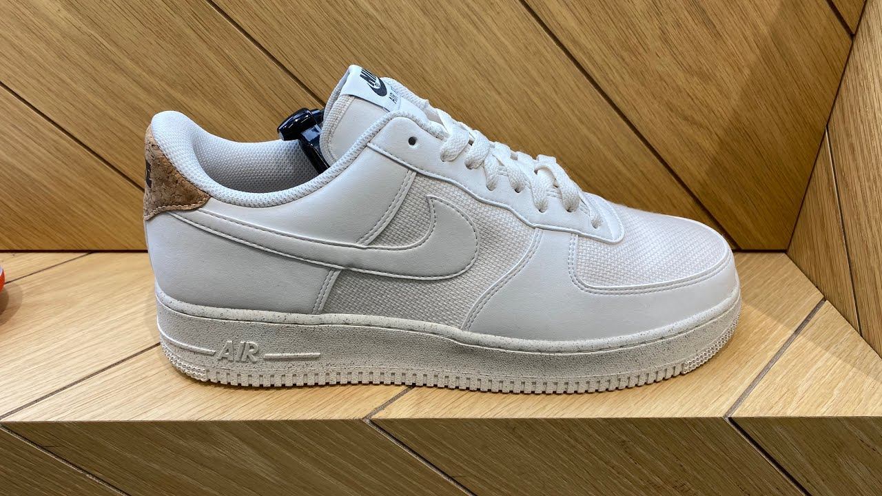 Nike Air Force Low “Next Nature - Cork” (Phantom/Sail/Black/Phantom) - Style Code: DV7184-001 смотреть онлайн